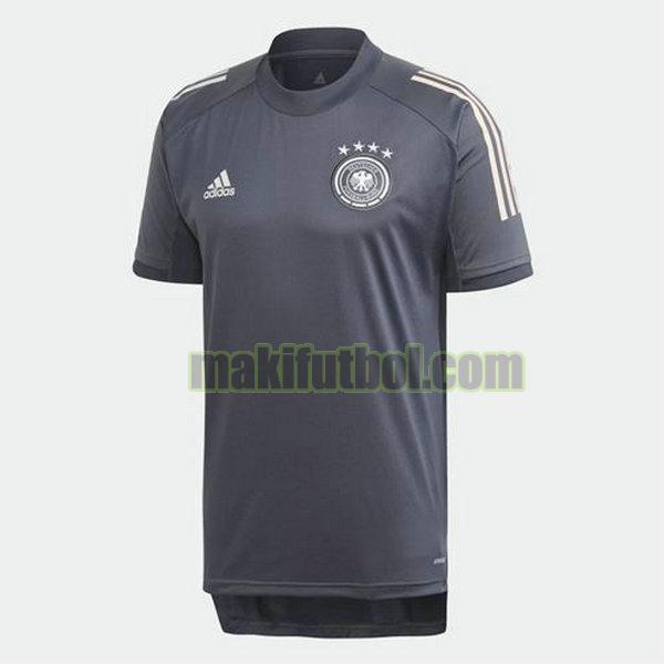 camisetas entrenamiento alemania 2020-2021 gris