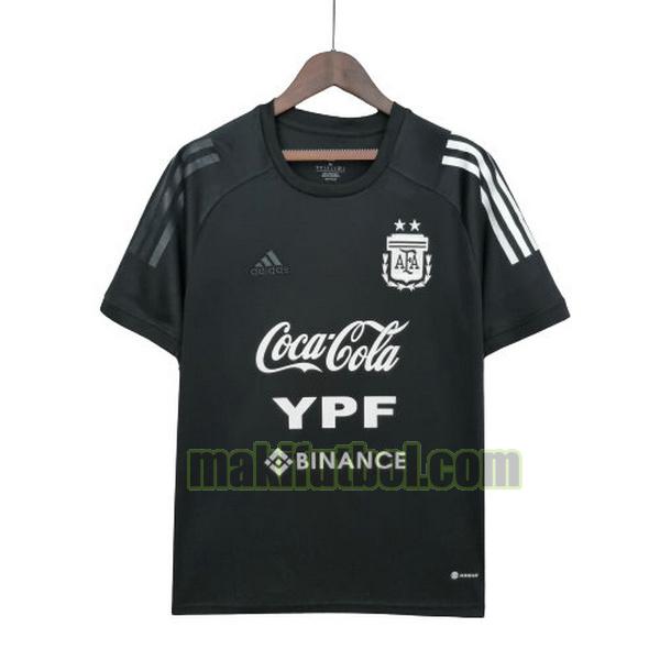 camisetas entrenamiento argentina 2022 2023 negro
