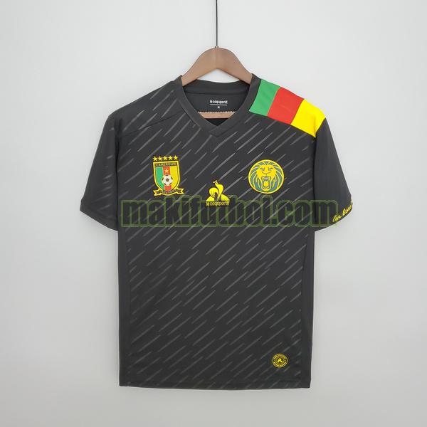 camisetas entrenamiento camerun 2021 2022 negro