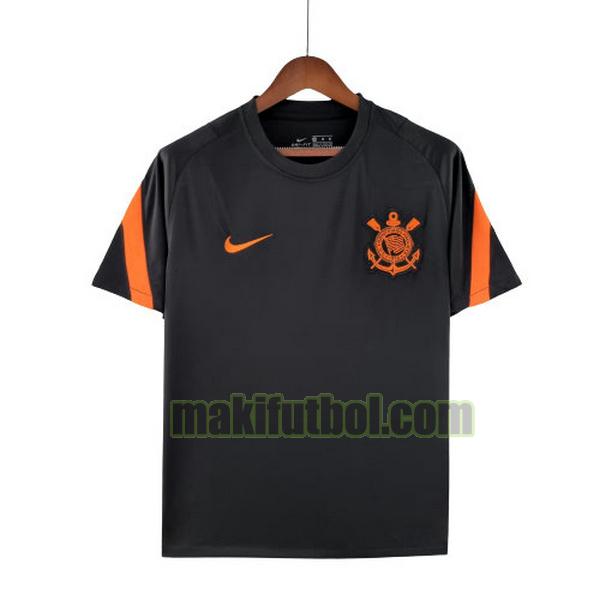 camisetas entrenamiento corinthians paulista 2022 2023 pre match negro