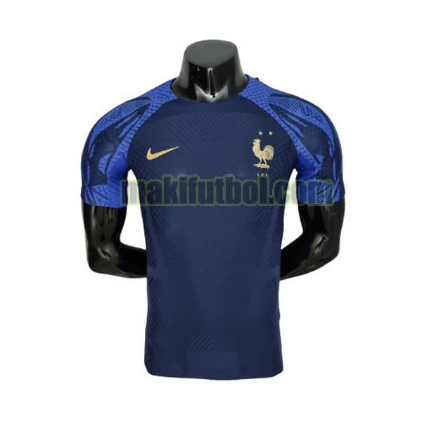 camisetas entrenamiento francia 2022 player navy