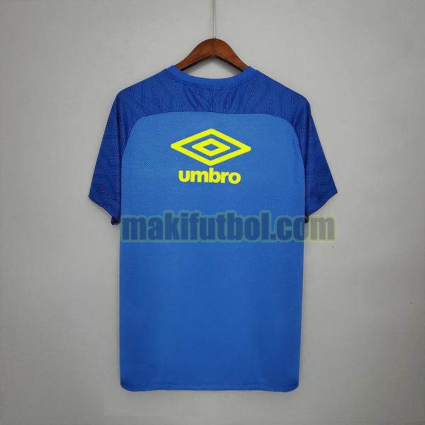 camisetas entrenamiento grêmio 2021 22 primera azul