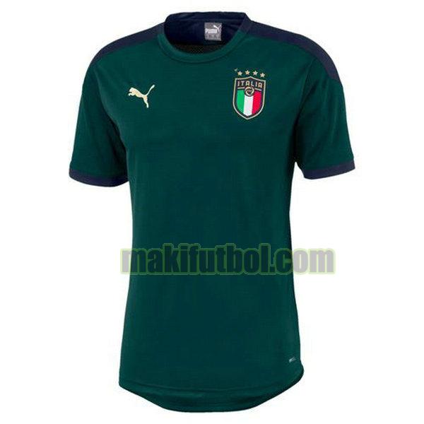camisetas entrenamiento italia 2020-2021 verde
