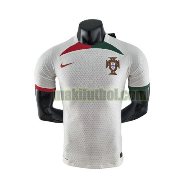 camisetas entrenamiento portugal 2022 2023 player blanco