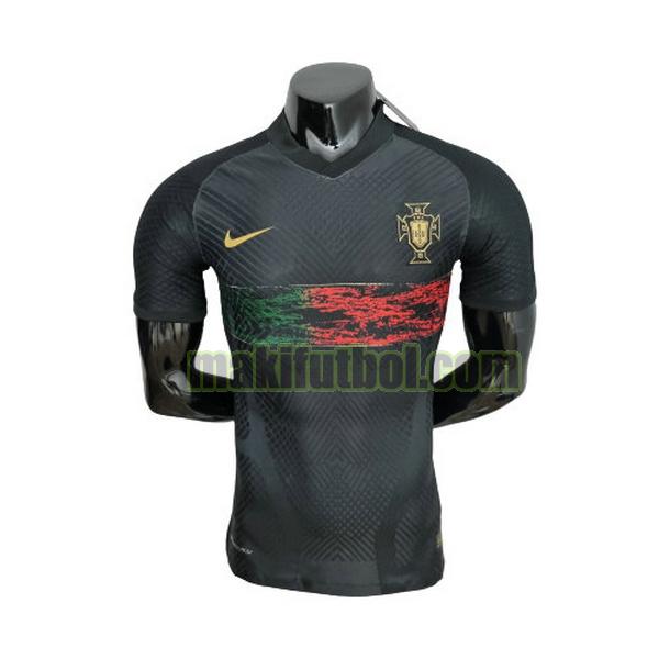 camisetas entrenamiento portugal 2022 player negro