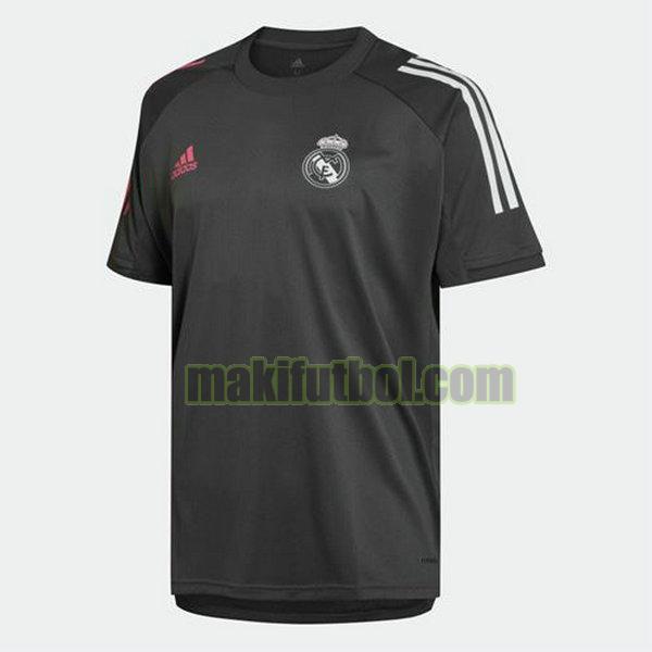 camisetas entrenamiento real madrid 2020-2021 blanco