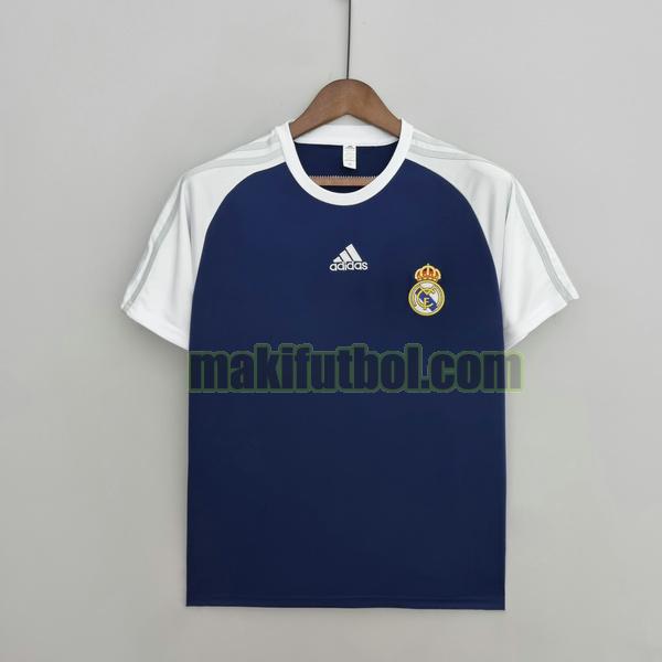 camisetas entrenamiento real madrid 2022 2023 azul