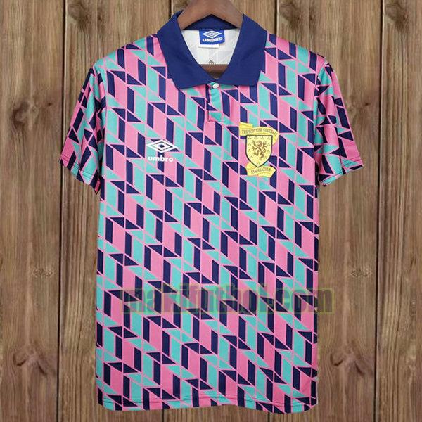camisetas escocia 1988-1989 segunda purpura