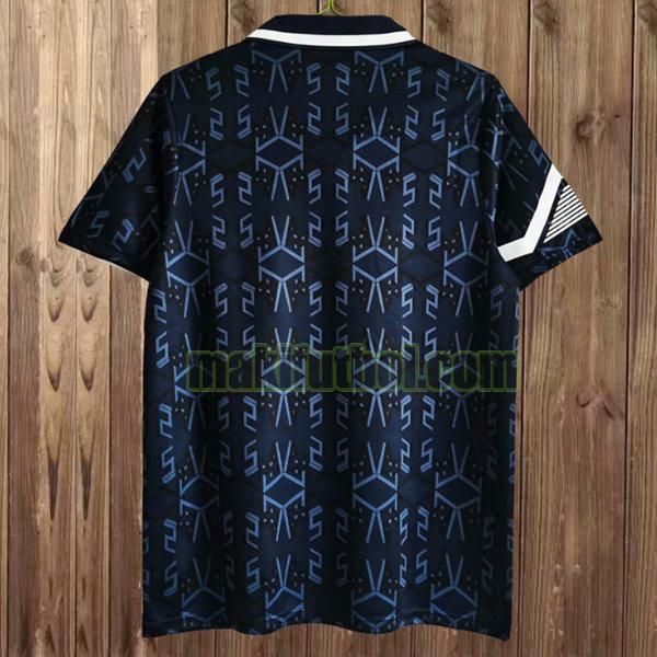 camisetas escocia 1991-1994 primera negro