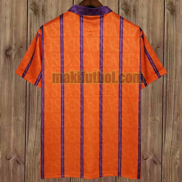 camisetas escocia 1993-1994 segunda orange