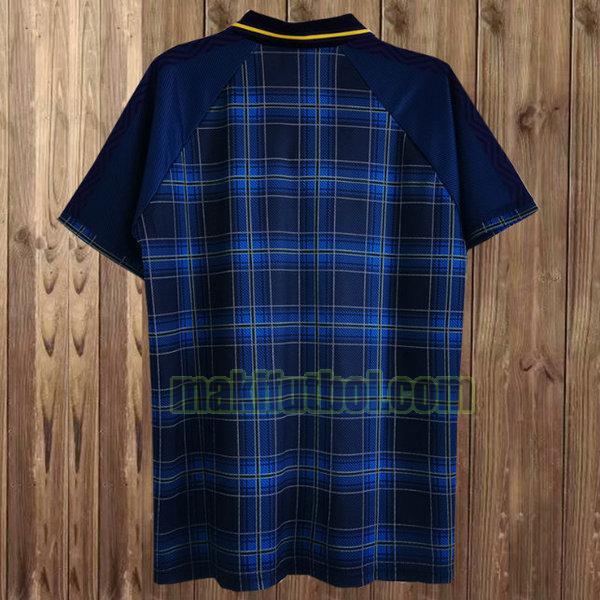 camisetas escocia 1994-1996 primera azul