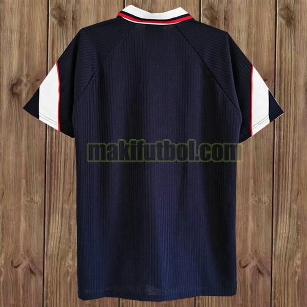 camisetas escocia 1996-1998 primera azul
