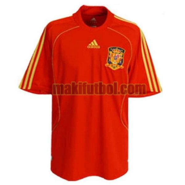camisetas espana 2008 primera tailandia