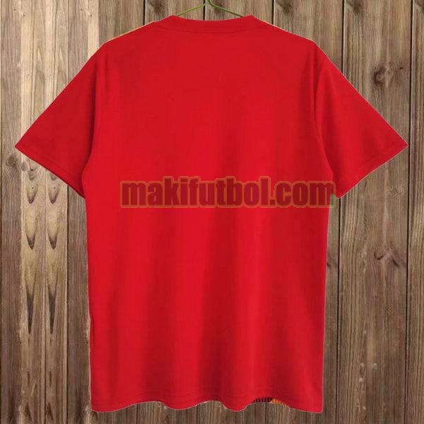 camisetas españa 2018 primera rojo