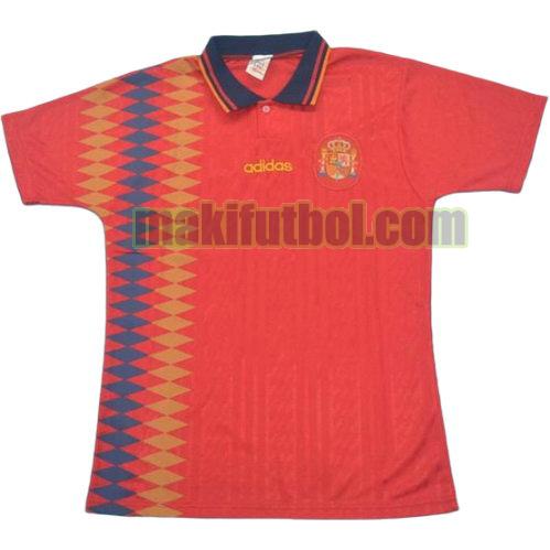 camisetas españa copa mundial 1994 primera