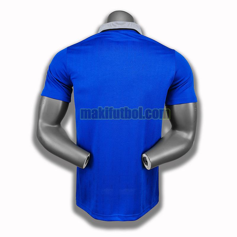 camisetas everton 1995 primera player azul