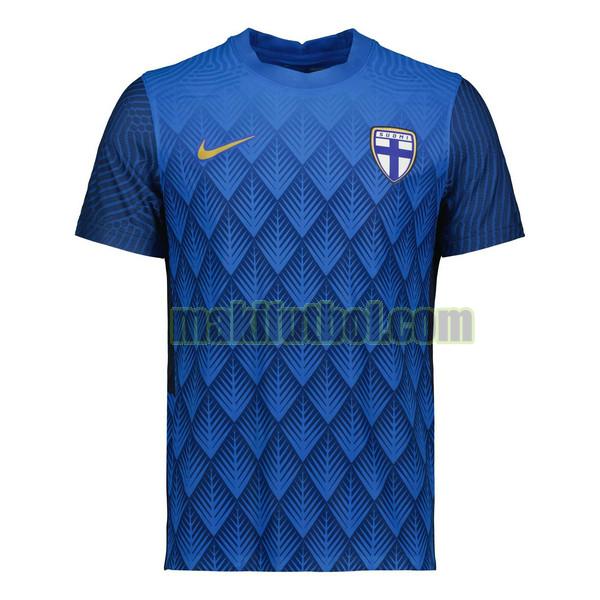 camisetas finlandia 2022 2023 segunda azul