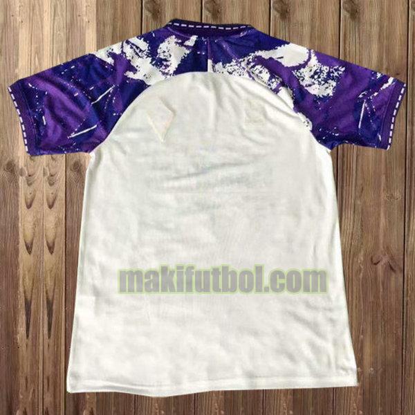 camisetas fiorentina 1994-1995 segunda blanco
