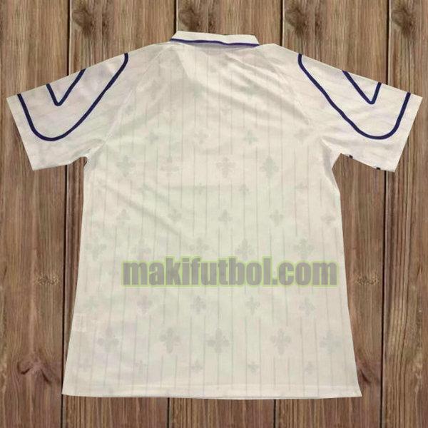 camisetas fiorentina 1997-1998 segunda blanco