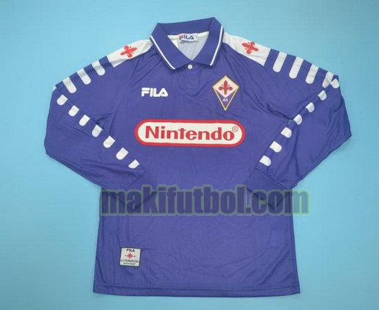 camisetas fiorentina 1998-1999 primera ml