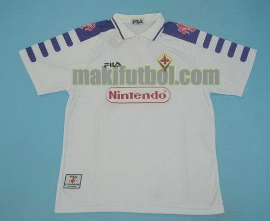 camisetas fiorentina 1998-1999 segunda