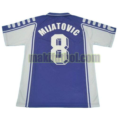 camisetas fiorentina 1999-2000 primera mijatovic 8