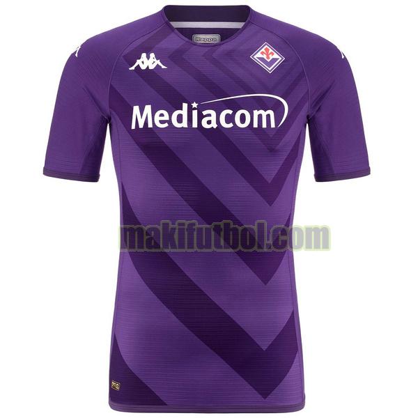 camisetas fiorentina 2022 2023 primera púrpura