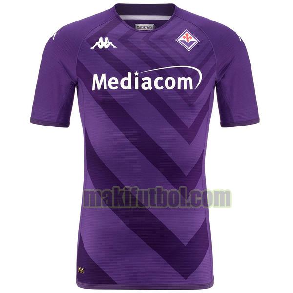 camisetas fiorentina 2022 2023 primera tailandia púrpura