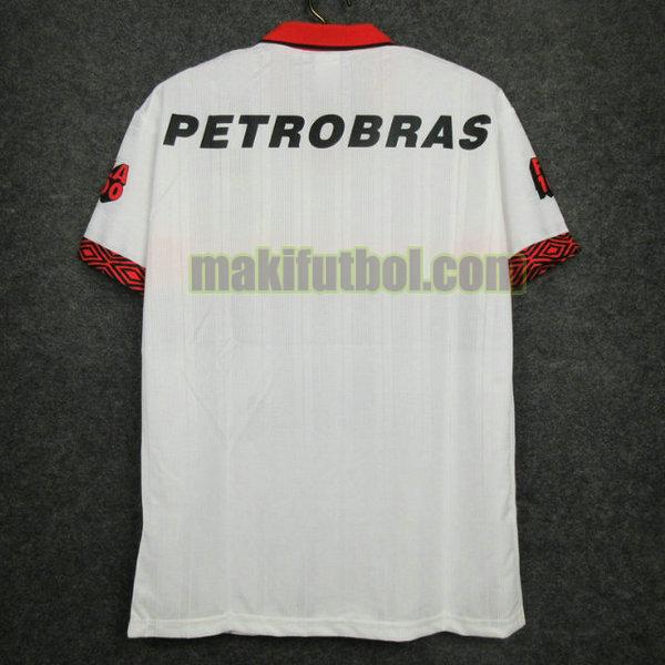 camisetas flamengo 1995-1996 segunda blanco