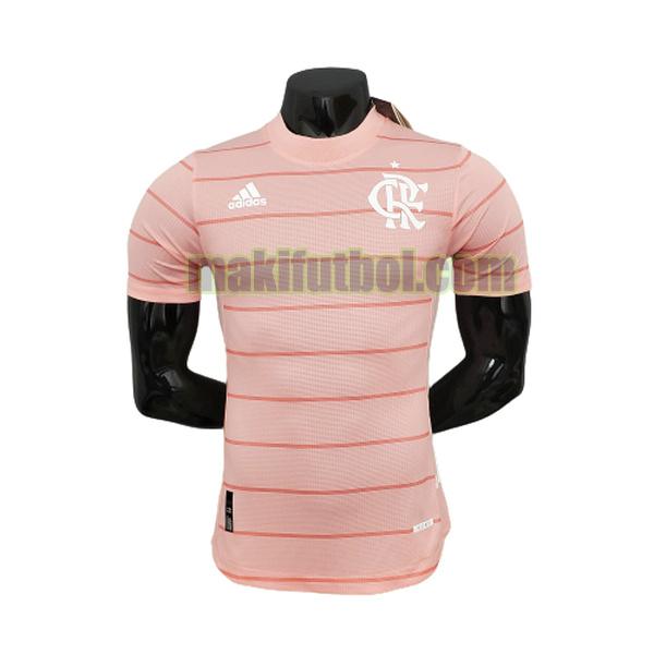 camisetas flamengo 2021 2022 special edition player rosa