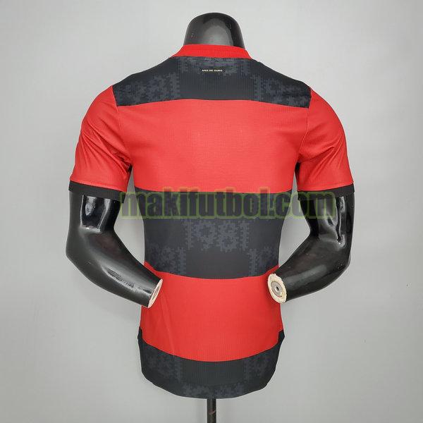 camisetas flamengo 2021 primera tailandia rojo negro