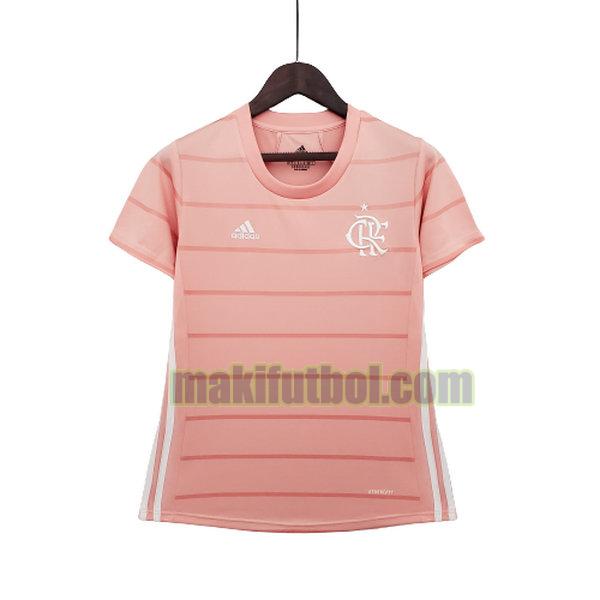 camisetas flamengo mujer 2021 2022 special edition rosa