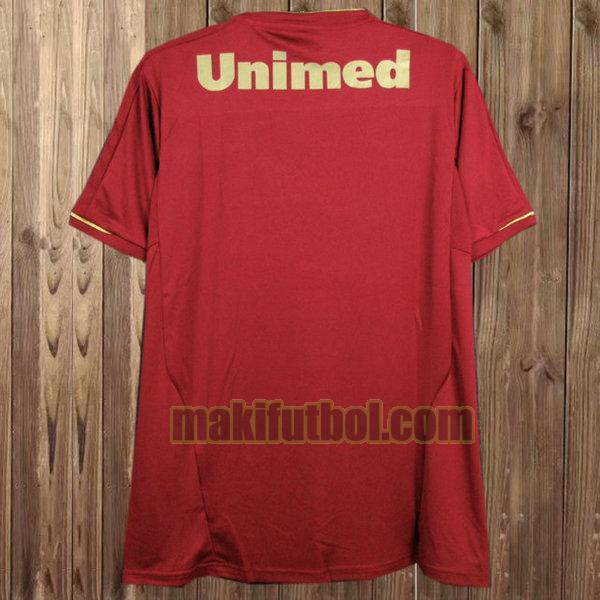 camisetas fluminense 2012-2013 tercera rojo