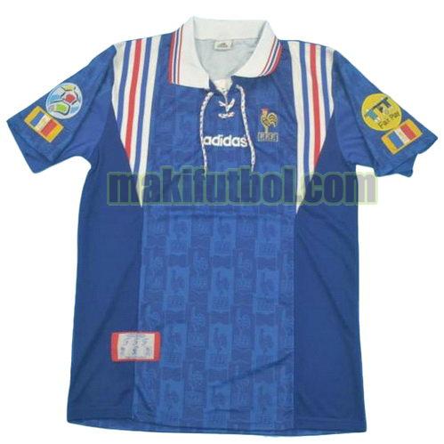 camisetas francia 1996 primera