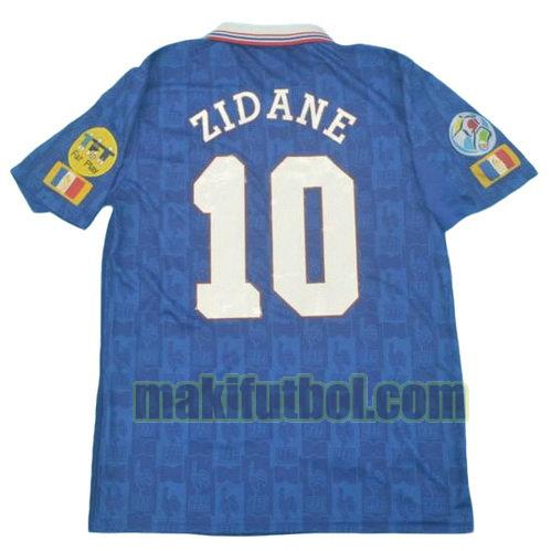 camisetas francia 1996 primera zidane 10
