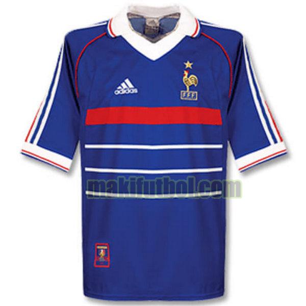 camisetas francia 1998 primera