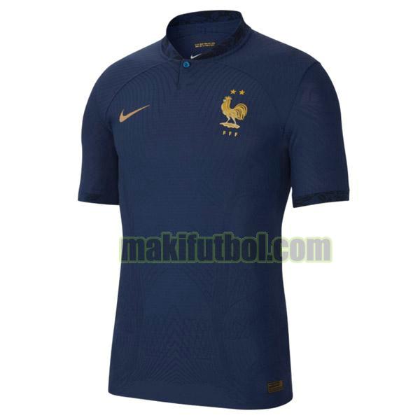 camisetas francia 2022 primera azul