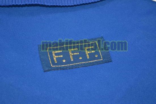 camisetas francia copa mundial 1998 primera