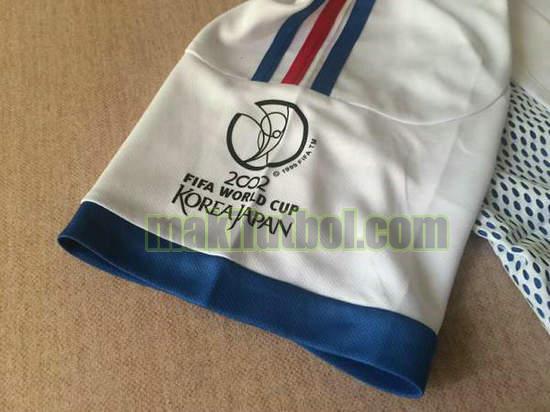camisetas francia copa mundial 2002 segunda