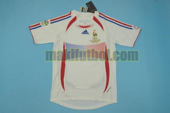 camisetas francia copa mundial 2006 segunda