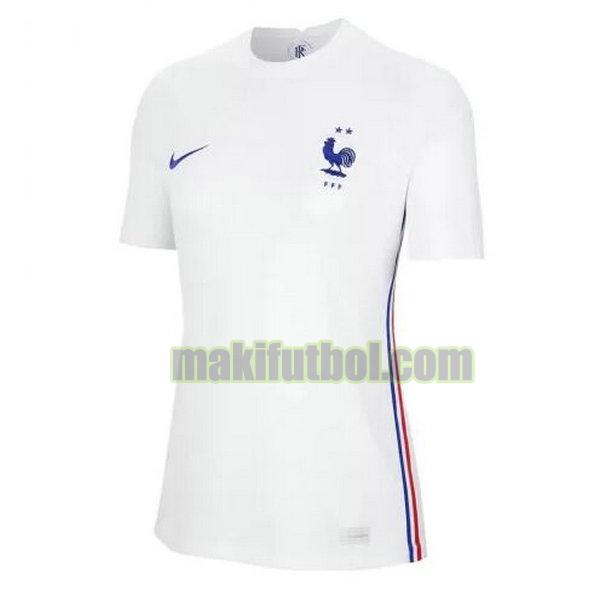 camisetas francia mujer 2021 segunda