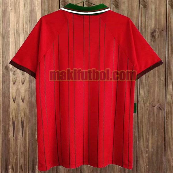 camisetas galles 1994-1996 primera rojo