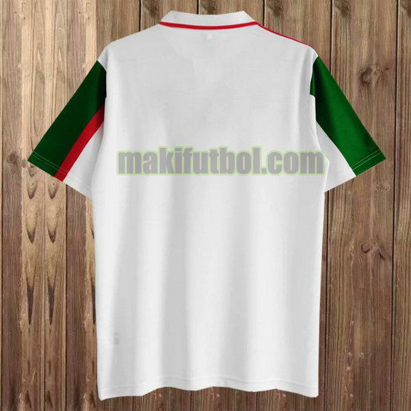 camisetas galles 1994-1996 segunda blanco