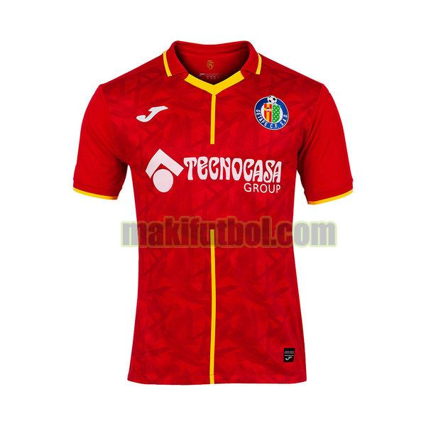 camisetas getafe cf 2021 2022 segunda tailandia rojo