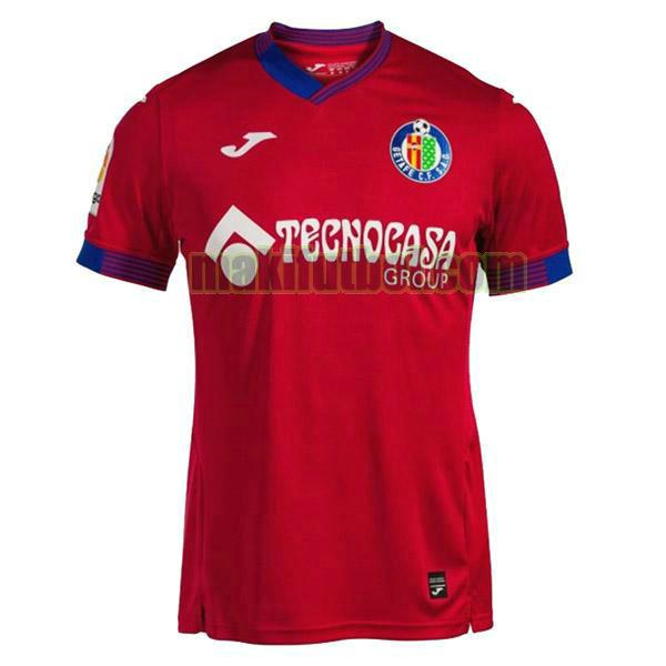 camisetas getafe cf 2022 2023 segunda tailandia rojo