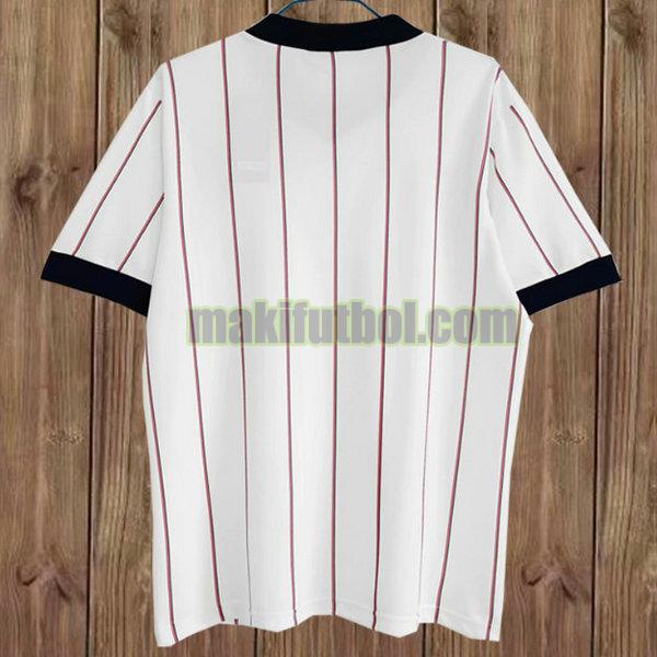 camisetas glasgow rangers 1982-1983 segunda blanco