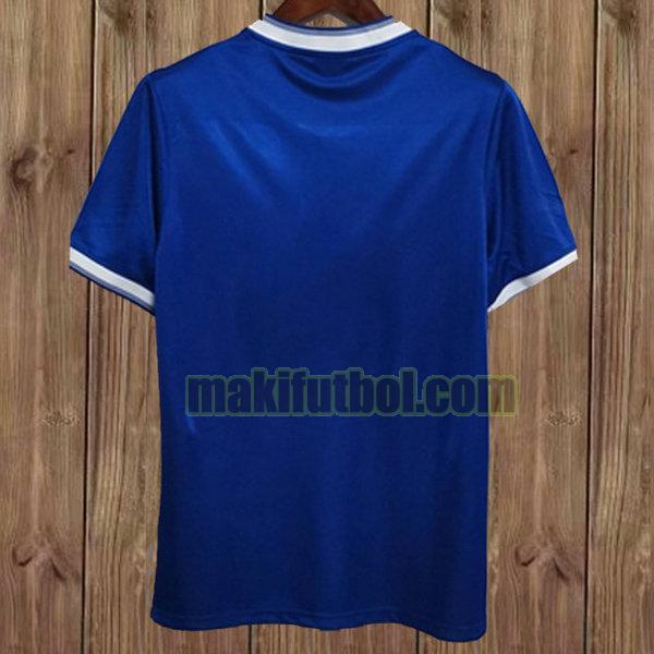 camisetas glasgow rangers 1984-1987 primera azul