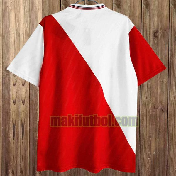 camisetas glasgow rangers 1987-1988 segunda rojo