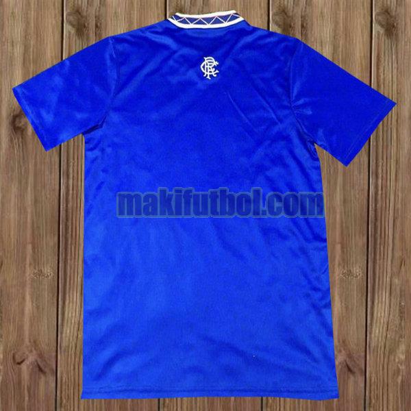 camisetas glasgow rangers 1990-1992 primera azul