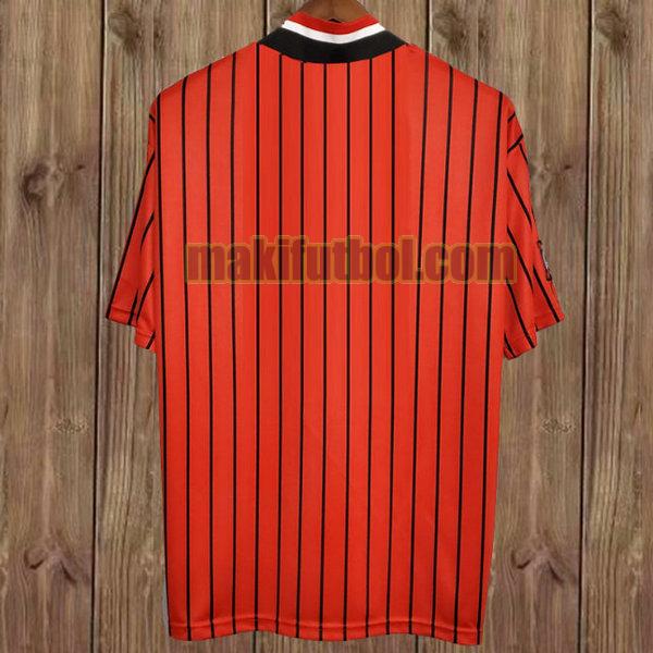 camisetas glasgow rangers 1994-1995 segunda rojo